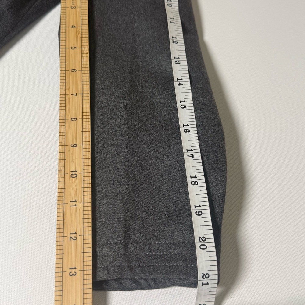 J.Crew Gray Wool Blend Cropped Jacket Size 2 Career Chic - Picture 11 of 11